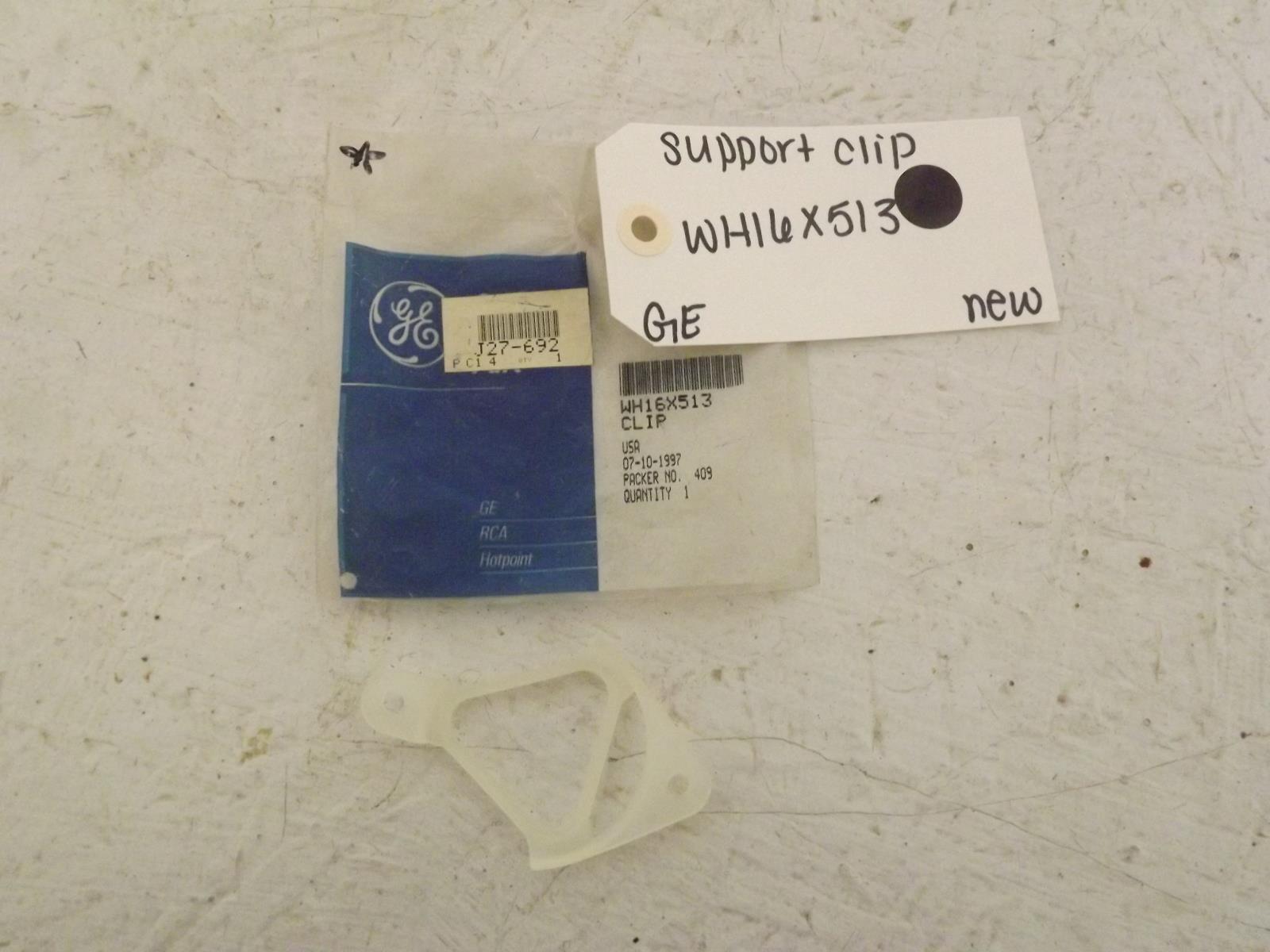 GE Washer WH16X513 Support Clip New GE Washer WH16X513 Support Clip New